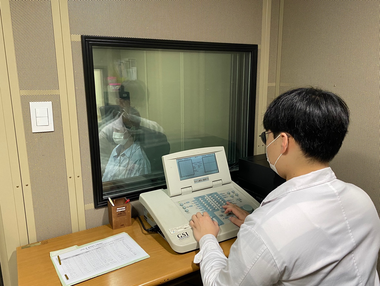 순음청력검사 실습